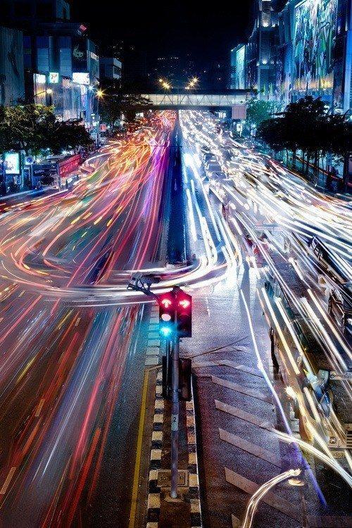 车水马龙