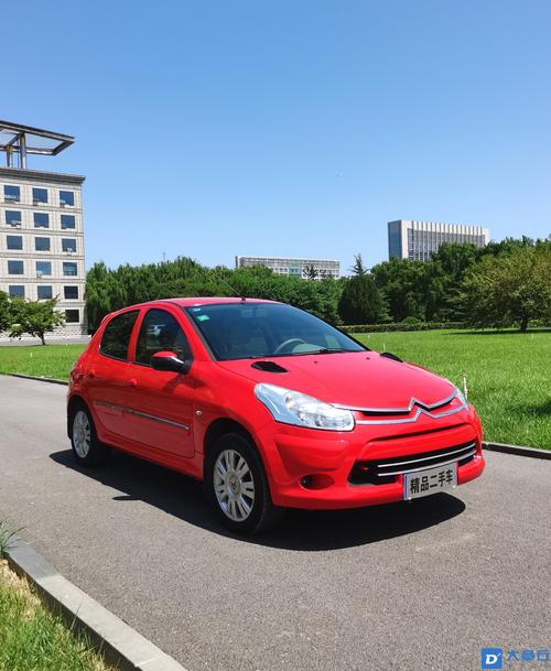 雪铁龙c2纯正雪铁龙血统赛车底盘16排量