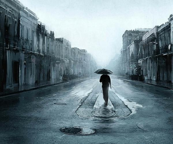 它微微的苦涩之后 还包蕴着一缕淡淡的馨香 有人说,孤独是一首伤感的