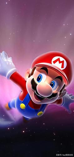 彩壁纸292期|你们想要的超级玛丽高清壁纸!