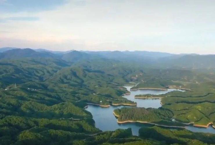 石壁坑水库