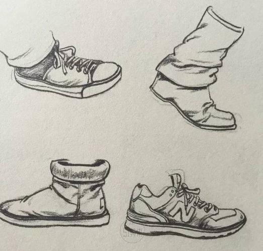 【图库】从头到鞋速写局部大合集