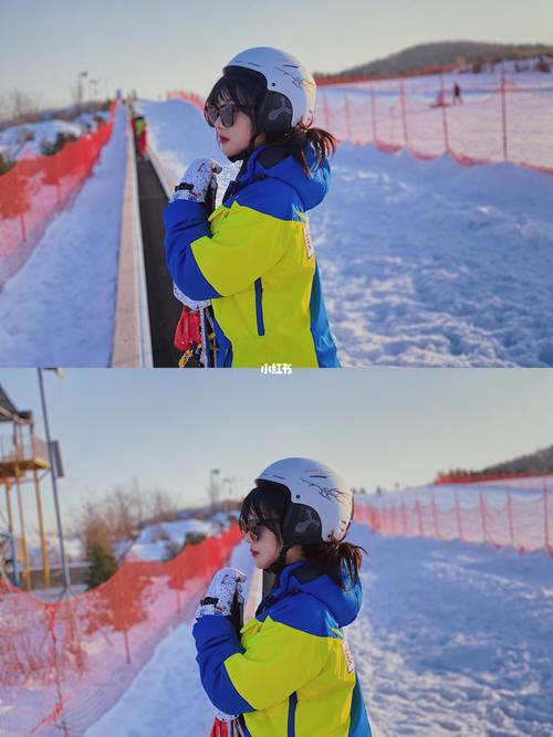 威海旅行 | 地中海滑雪场7915_滑雪_拍照_墨镜_冬天去哪玩_游乐园