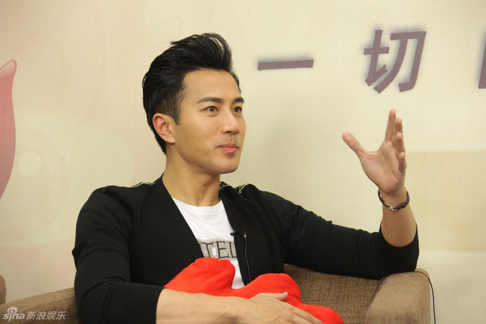 刘恺威演唐伯虎没压力:没想过pk周星驰