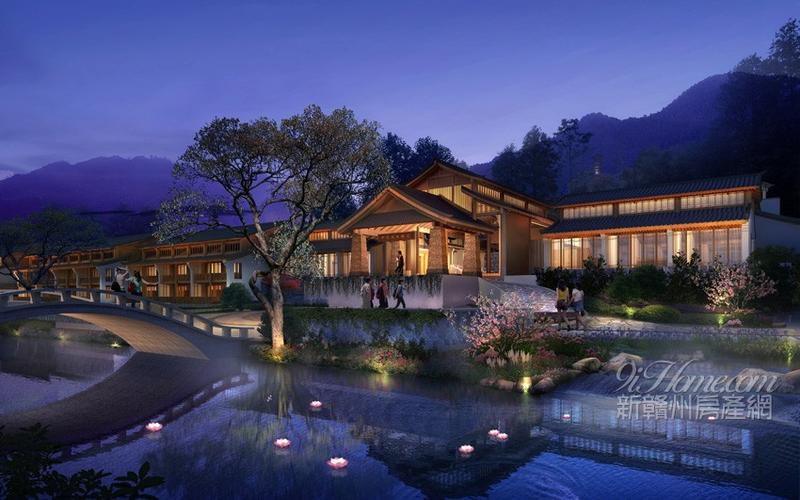 赣州天沐温泉度假村 (展示中)