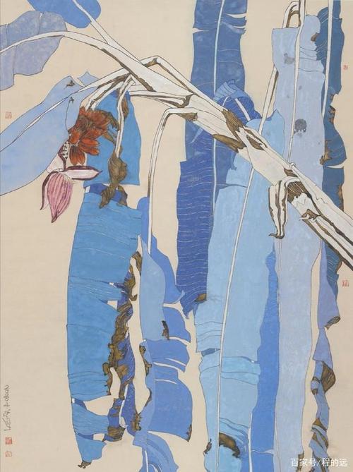 画家郭子良花鸟作品欣赏