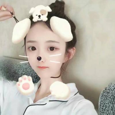 微信女生头像小清新可爱萌