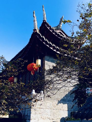 游青岩古镇