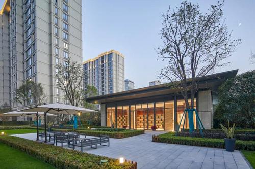 融创西安壹号院交付实景图