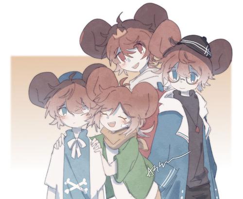 猫和老鼠● 罗宾汉杰瑞● 海盗杰瑞● 罗海● 国王杰瑞● 侦探