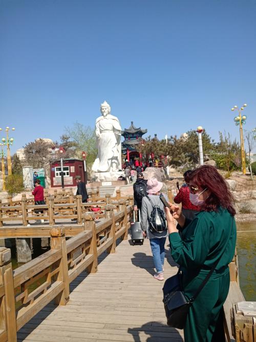 银川花溪谷,景城公园一日游2020.4.26