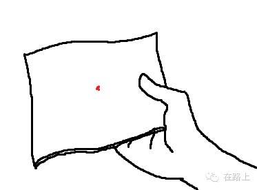 儿童抹布简笔画