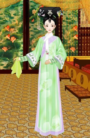 给娘娘请安