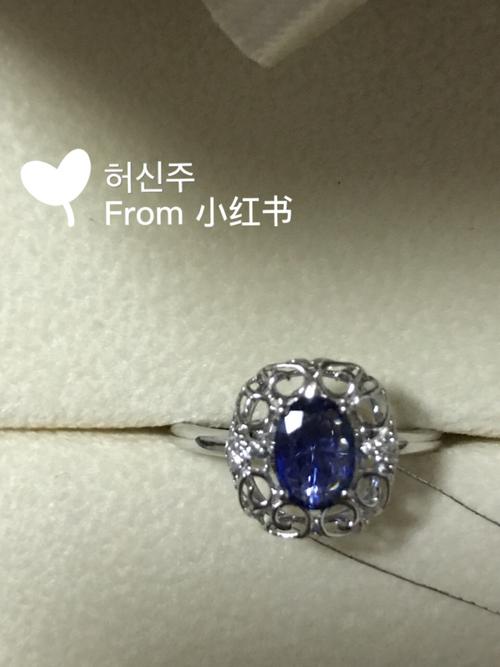 蓝宝石戒指_蓝宝石_戒指_戴妃_时尚_配饰_首饰