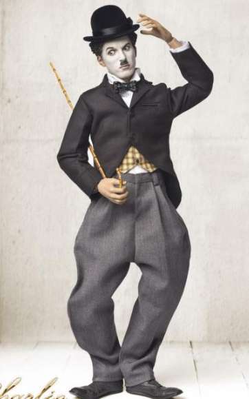 卓别林《当我真正开始爱自己》