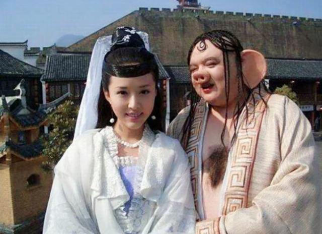 猪八戒与嫦娥