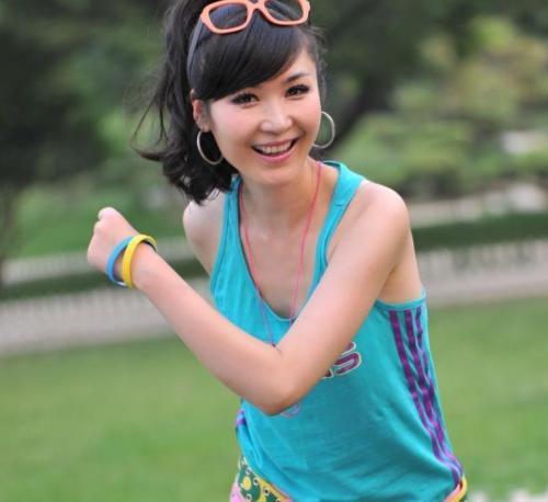 山东卫视美女主持人:杨蕊