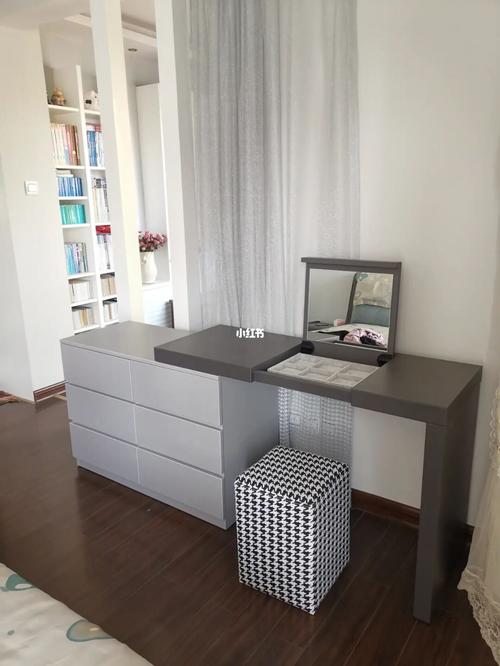 翻镜梳妆台_梳妆台_书桌_家居家装_家具