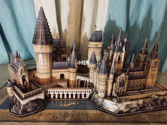 霍格沃茨魔法城堡98_城堡_手艺人_兴趣爱好_手工