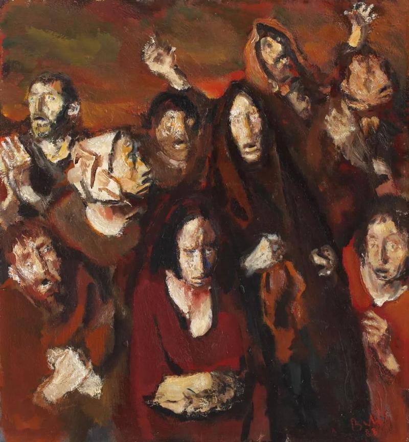 罗马尼亚最伟大的油画大师——科尔内留·巴巴