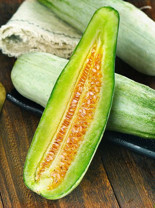 羊角蜜甜瓜水果新鲜当季整箱5斤包邮现货10山东瓜果脆瓜蜜瓜香瓜