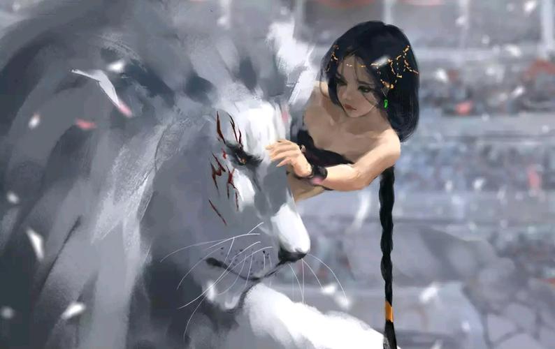 【鬼刀】漫画高清壁纸 の 风中泰坦(一)