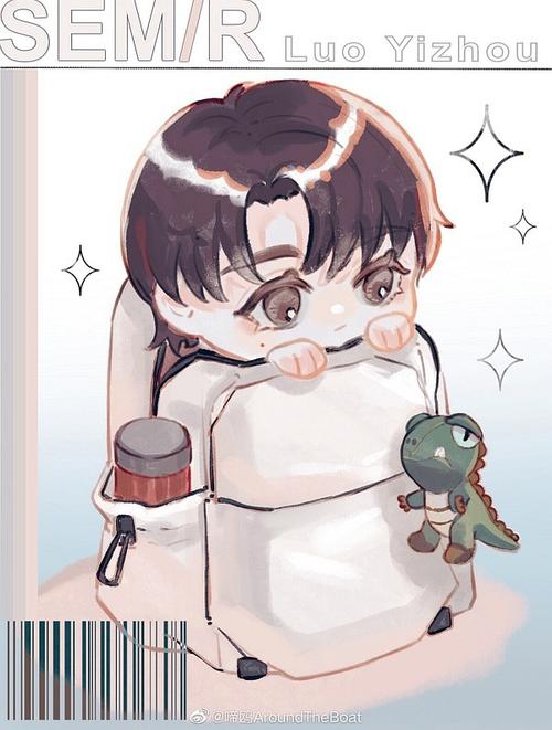 请问小螺们有没有隐晦一点的罗一舟头像