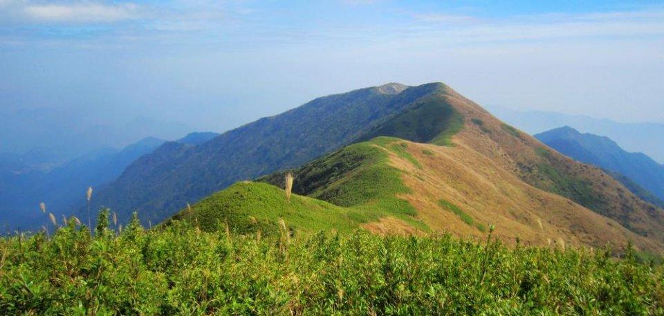 酃峰:湖南第一高峰