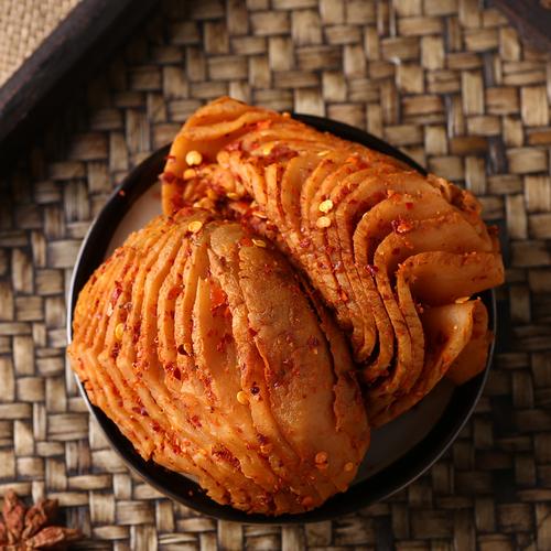 四川麻辣大头菜丝 自贡特产龙须淡口头菜下饭菜咸菜 榨菜泡菜非萝卜干
