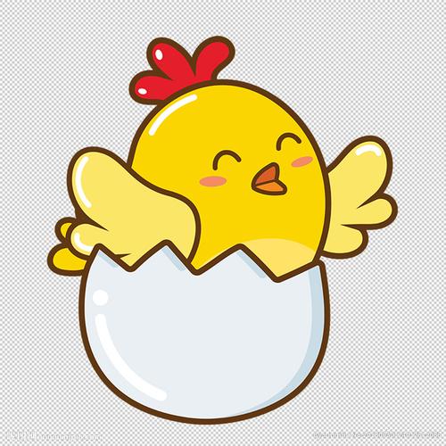 卡通鸡相关图片