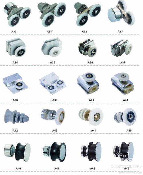 淋浴房移门滑轮坏了怎么安装闵行区淋浴房移门维修