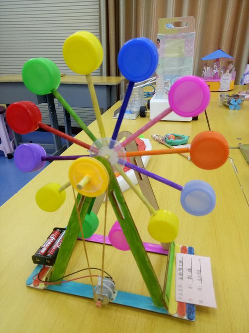 学科学 爱创新——天师附小开展学生科技小发明,小制作活动