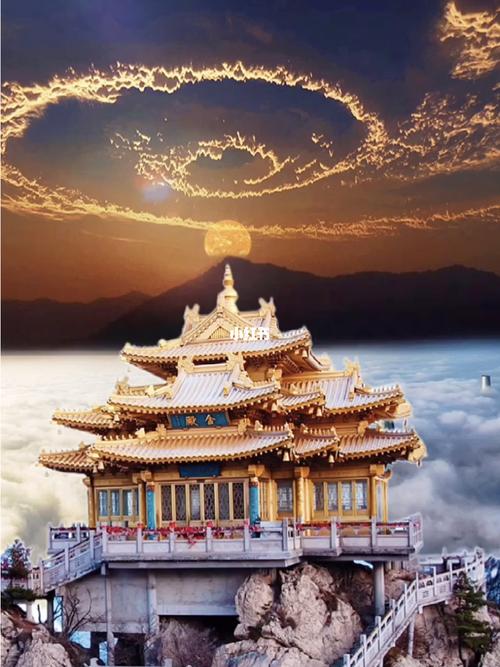 老君山金顶_老君山_风景_无人机_生活记录_日常片段