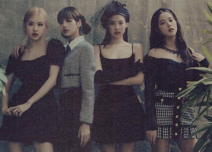 blackpink复古画册