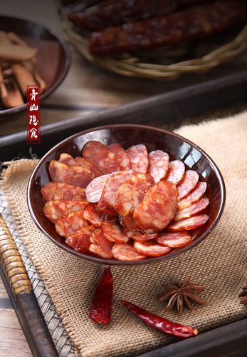 香肠 腊肠 腊制品拍摄 美食摄影 中国风美食摄影