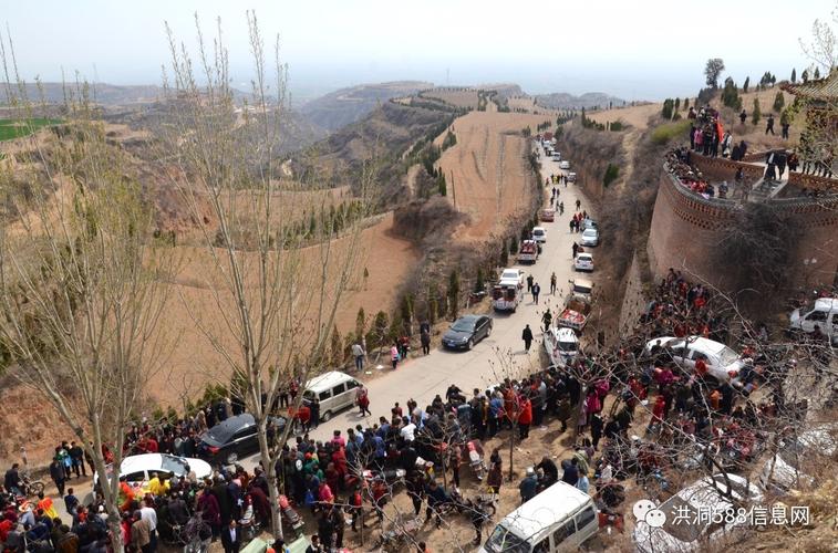 【现场】直拍洪洞万人历山接姑姑,太震撼!