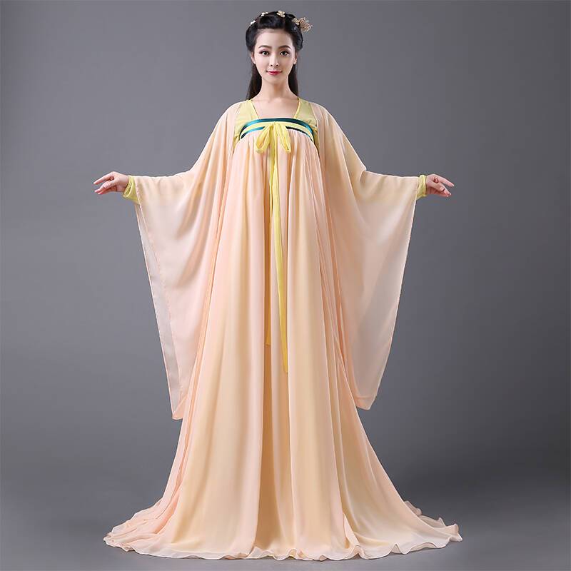 时光叙武则天同款古装唐朝妃子服装仙女裙女装古筝汉服女装公主仙女裙
