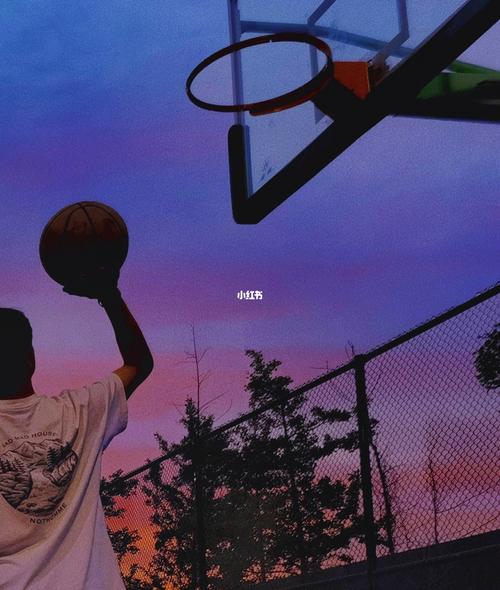 落日 篮球 少年 夏天_夕阳_夏天去哪玩_篮球_摄影_写真