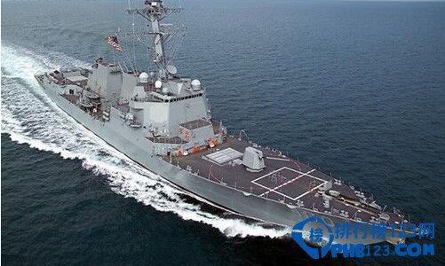 5,dg-51"阿利·伯克"级导弹驱逐舰