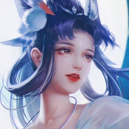 动漫头像 女头 古风头像 王者荣耀