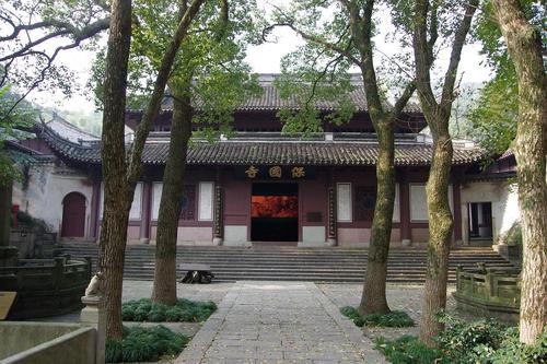 浙江宁波 保国寺 天王殿