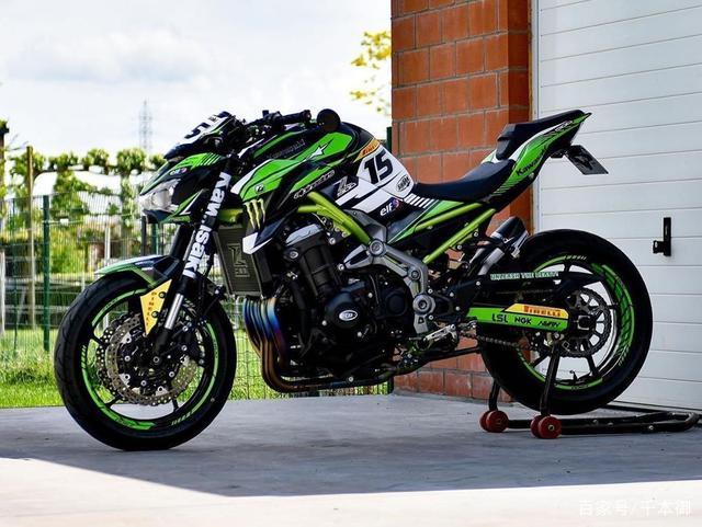 全新川崎z900上市,资深玩家都躲不过的真香系列!