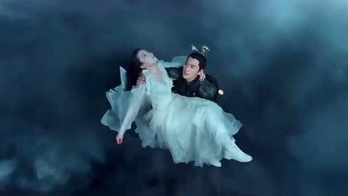 素锦再次将白浅推下诛仙台,夜华没有犹豫化身天龙救回,让人大开眼界!