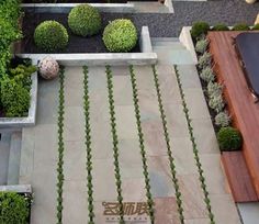 陈晓-庭院景观采集到铺装