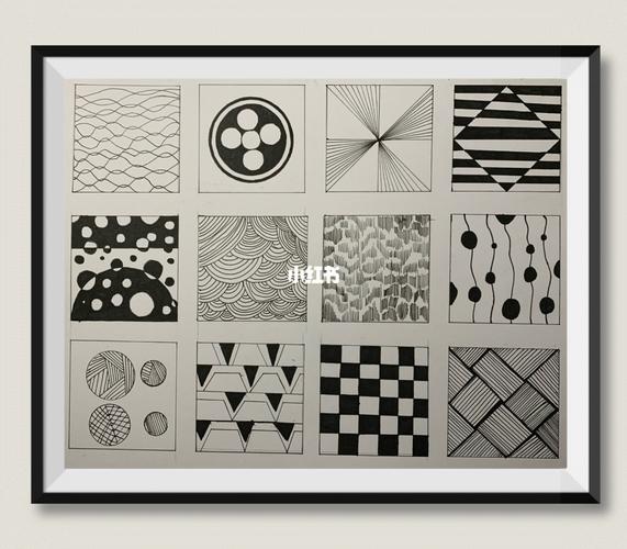 点线面结合_绘画_文化_绘画