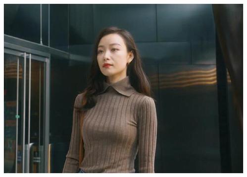 流金岁月倪妮 牛仔剧照穿搭