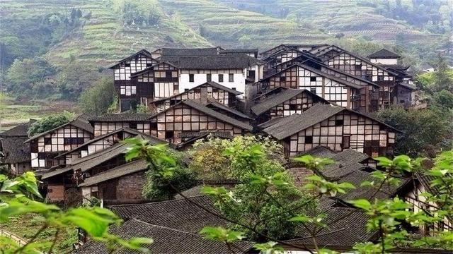 四川最美的古镇90建筑是明清留下的美得原汁原味