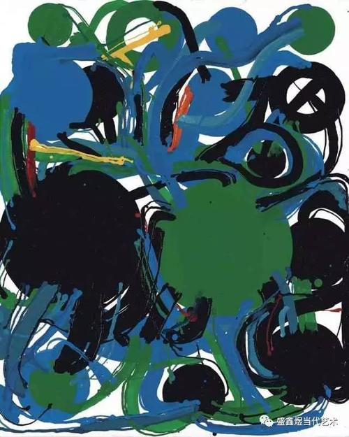 因而他的作品既融合了东方传统与西方文明,高雅艺术与通俗文化之间的