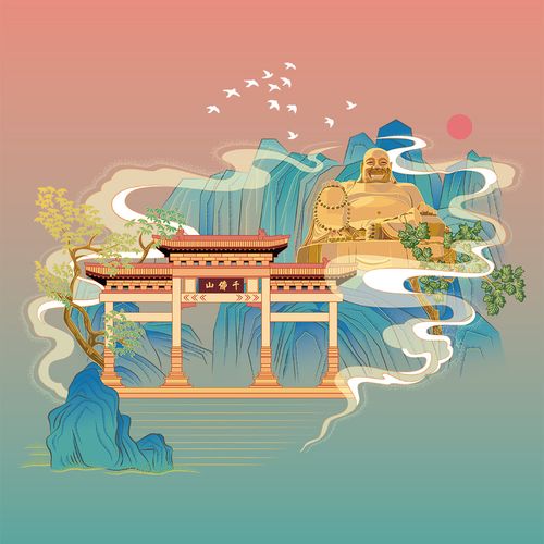 文创包装插画手绘设计