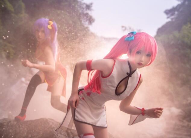 抖音萌新网红美女yuki雪雪福利写真 yuki雪雪高清cos性感生活照